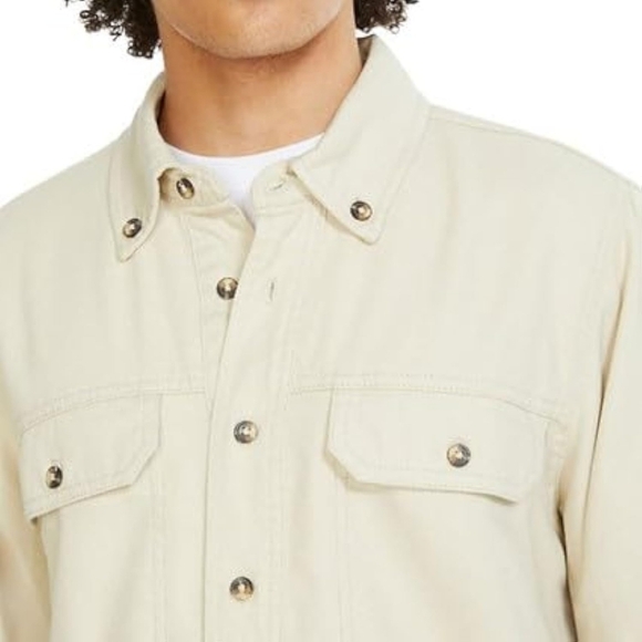 🌈Lucky Brand. Men's Shirt Jacket - Picture 3 of 7